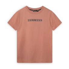 SevenOneSeven T-shirt short sleeves Retro Pink